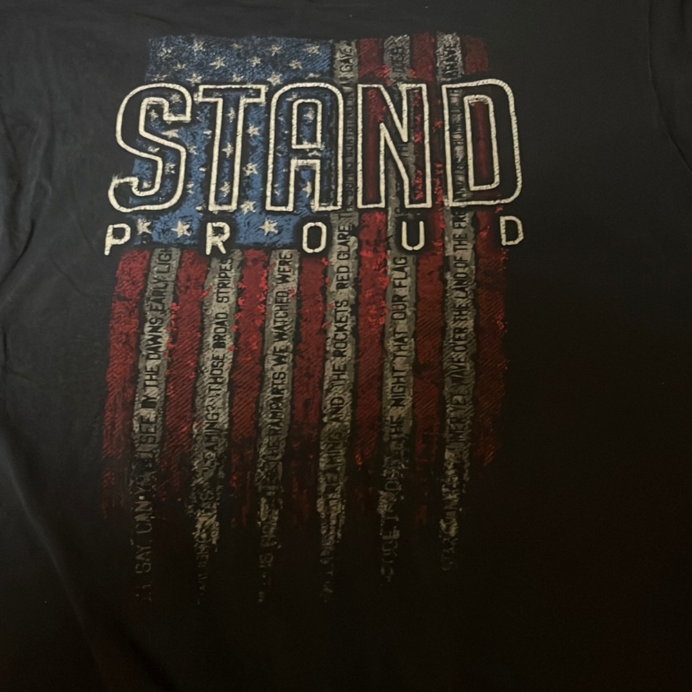 Patriotic bass pro t shirt